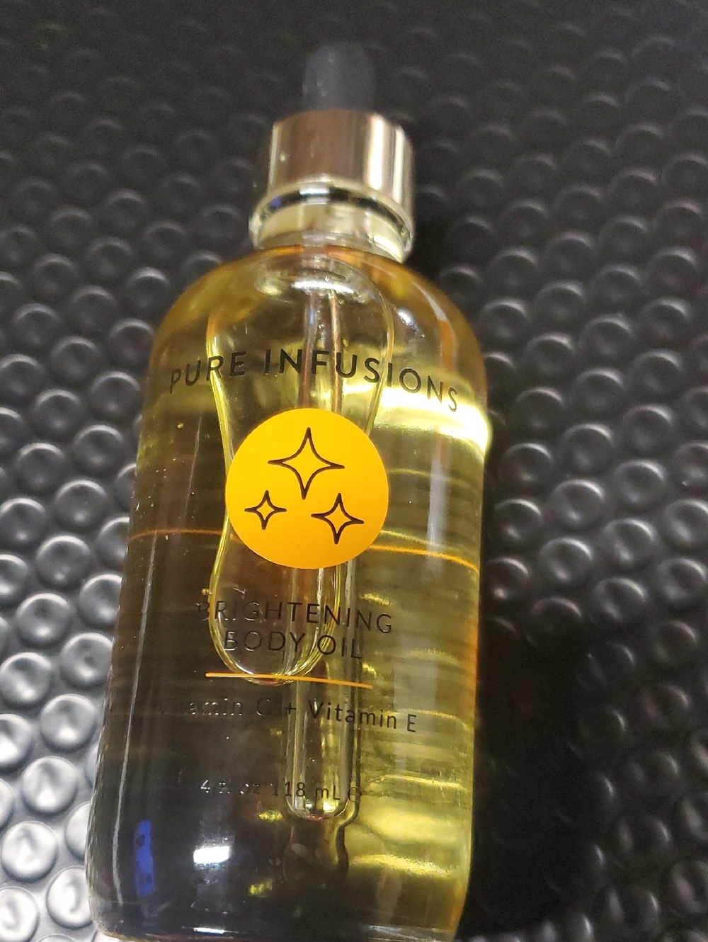 Brightening Body Oil - Yellow